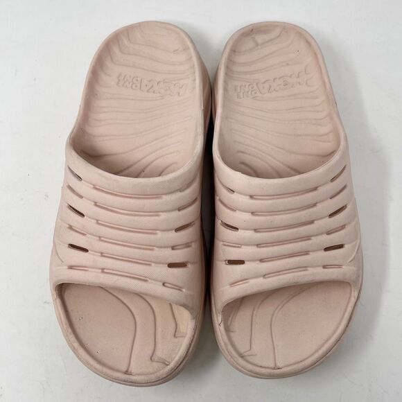 Hoka One One Ora Recovery Slides Sandals Women's 10 Comfort Loungewear - Picture 7 of 10